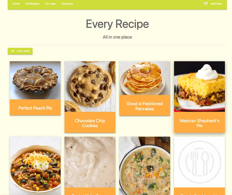 CookBook-App