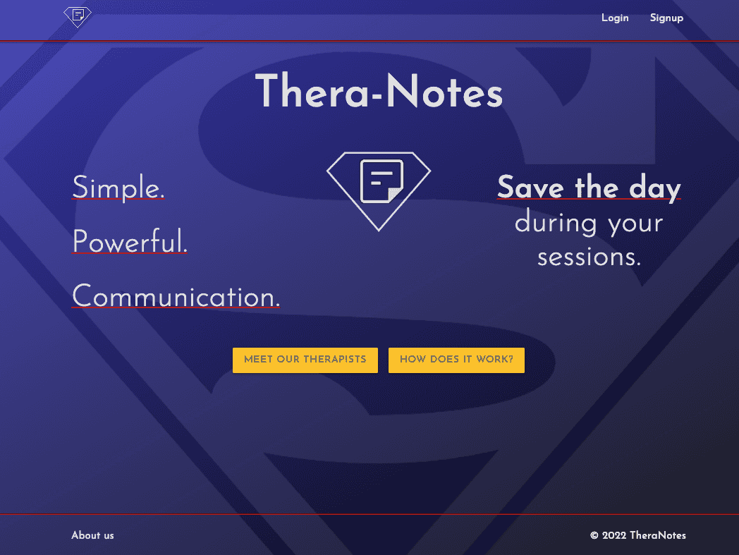 Thera-Notes